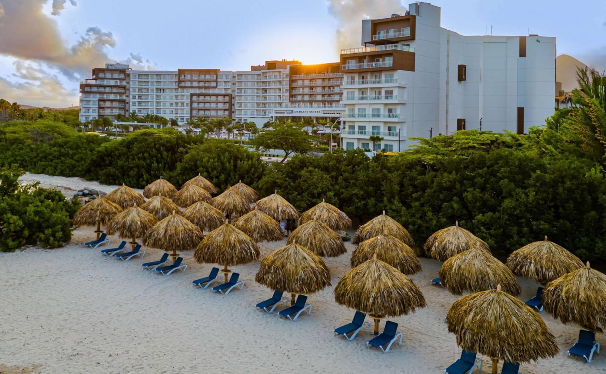 Embassy Suites By Hilton Aruba Beach Resort Palm Beach Dış mekan fotoğraf